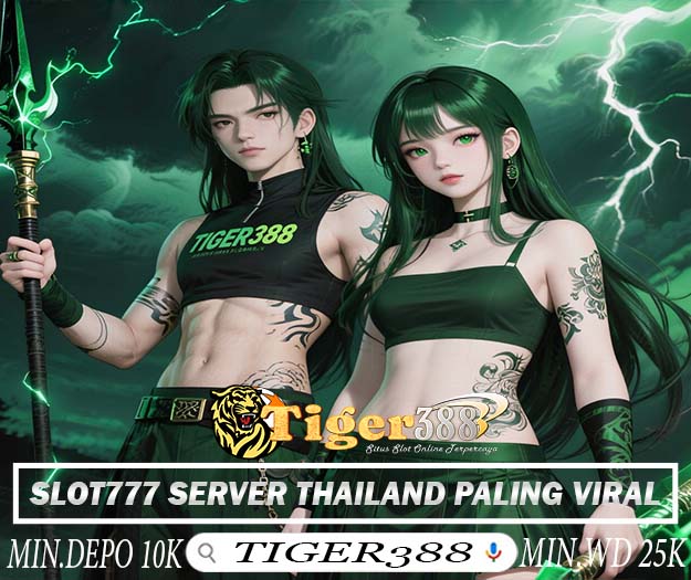 TIGER388 Slot777 Online Jackpot Terbesar Sepanjang Masa