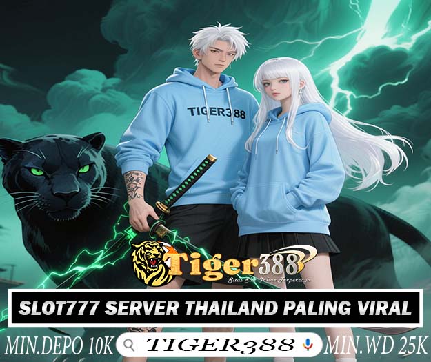 TIGER388 Slot 2025 Menyediakan Provider Slot Terbaik Dunia