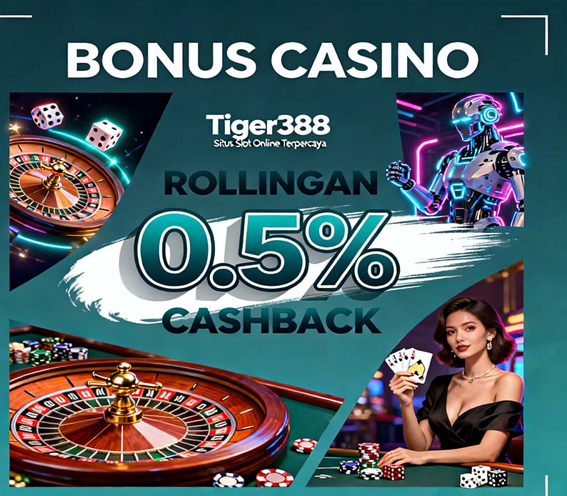 Tiger388 Slot Mandiri Online Terbaik Minimal Deposit Rendah