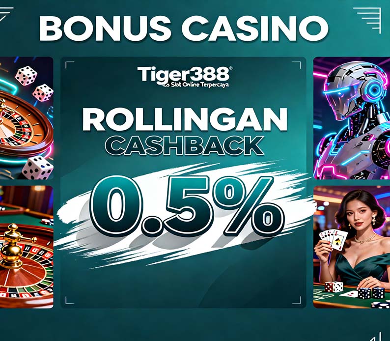 Tiger388 Slot BSI Online Terpercaya Mudah Menang