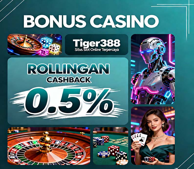 Tiger388 Slot QRIS Online Resmi Mudah Menang