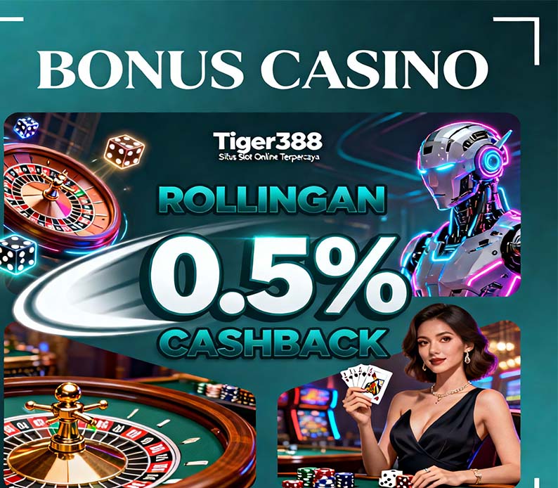 Tiger388 Slot BRI Online Resmi Bonus Terbesar