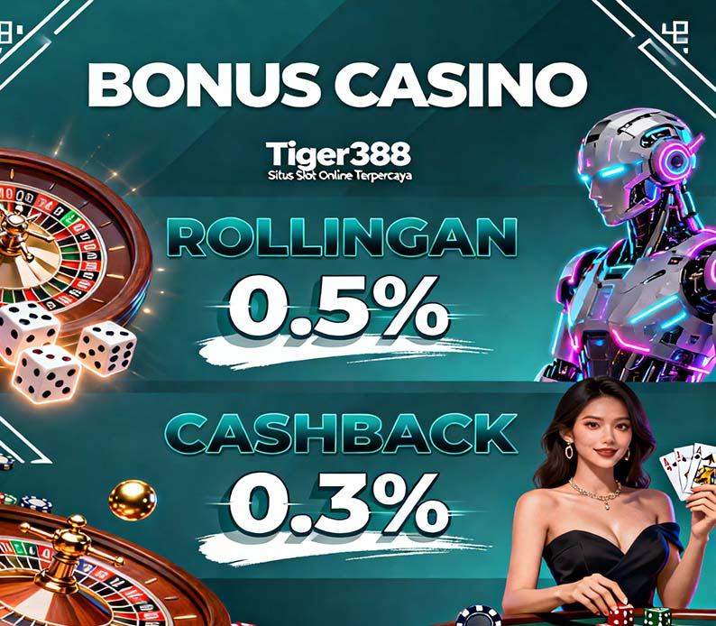 Tiger388 Slot SeaBank Online Aman dan Terjamin Resmi