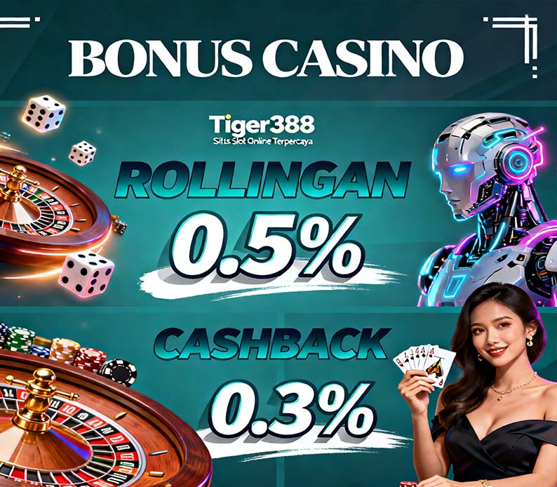 TigerBet388 Pola Slot Jackpot Hari Ini Gacor